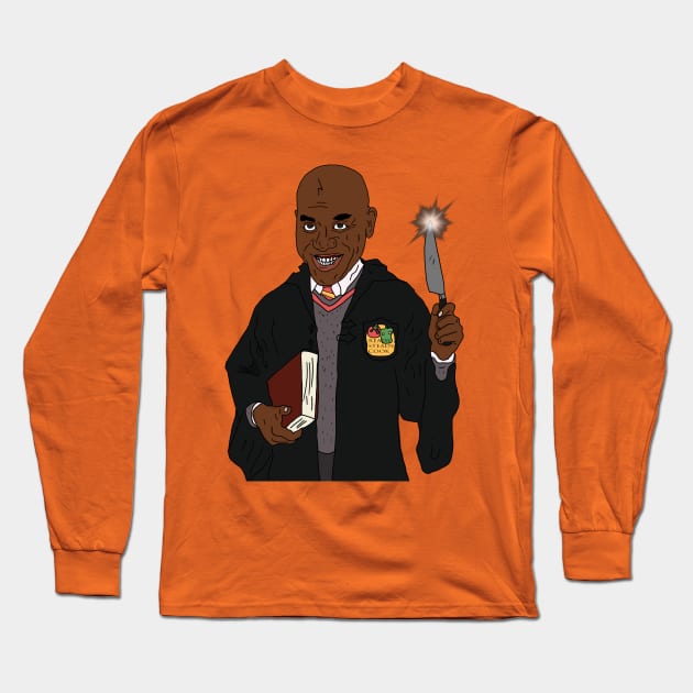 Ainsley Harriot Potter Long Sleeve T-Shirt by Pretty Weird